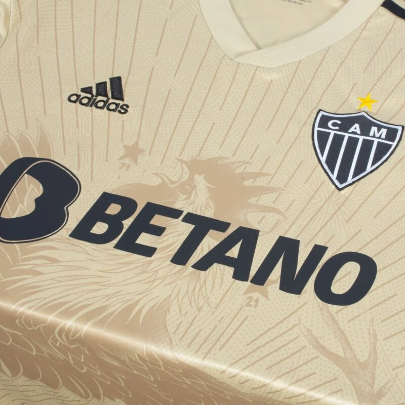 Adidas Club Atletico Mineiro 3. Trikot 2022 4 Adidas Club Atletico Mineiro 3. Trikot 2022 – Bild 4
