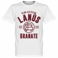 Lanus Established T-Shirt - Weiß
