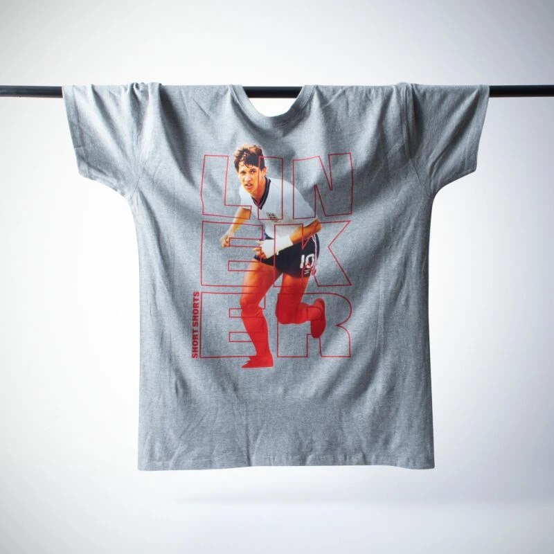 Lineker Short Shorts T-shirt - Grau 2 Lineker Short Shorts T-shirt - Grau – Bild 2